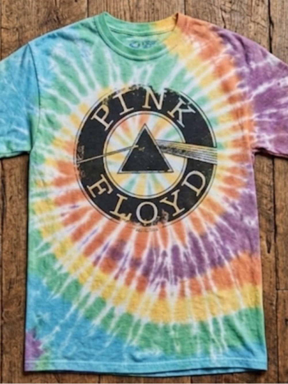 Pink Floyd Liquid Blue Shirt Men’s Size Small New